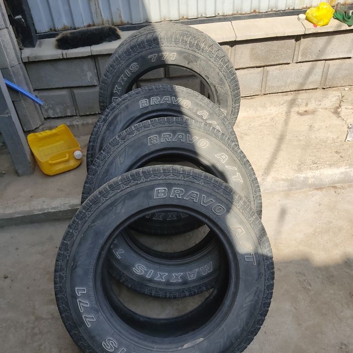 Шины для внедорожника
