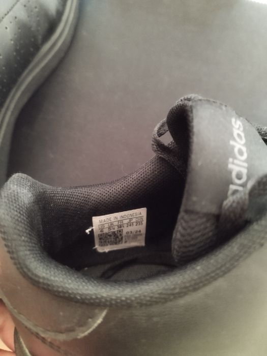 Черни маратонки Adidas