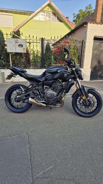 Yamaha Mt07 ABS 2017 A2