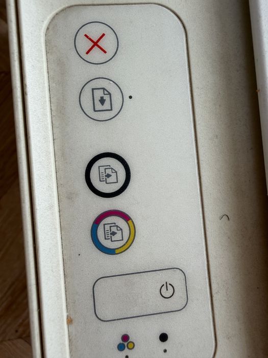 Принтер hp цветной