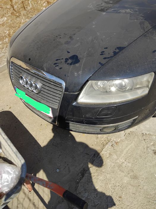 Capota fata audi a6 c6 break motor 2.0 bre 140 cp carlig remorca xenon