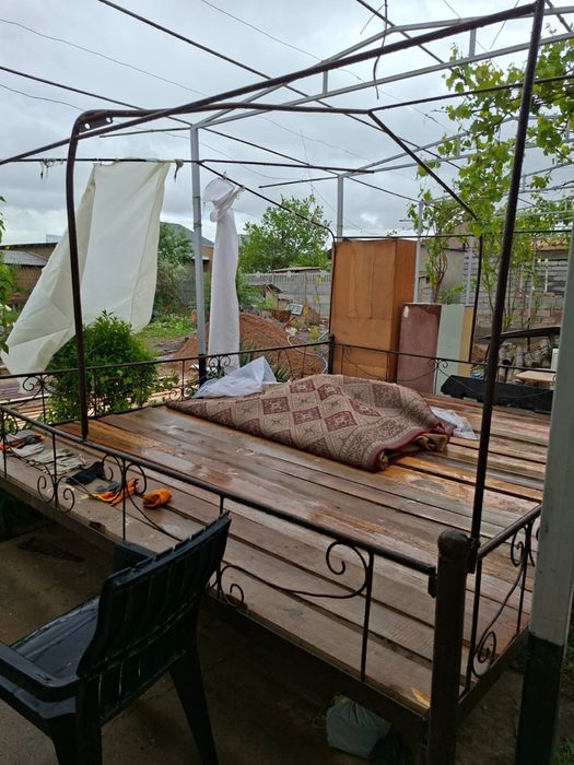 Тапчан железный