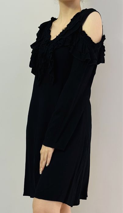 Платье с открытыми плечами Турция