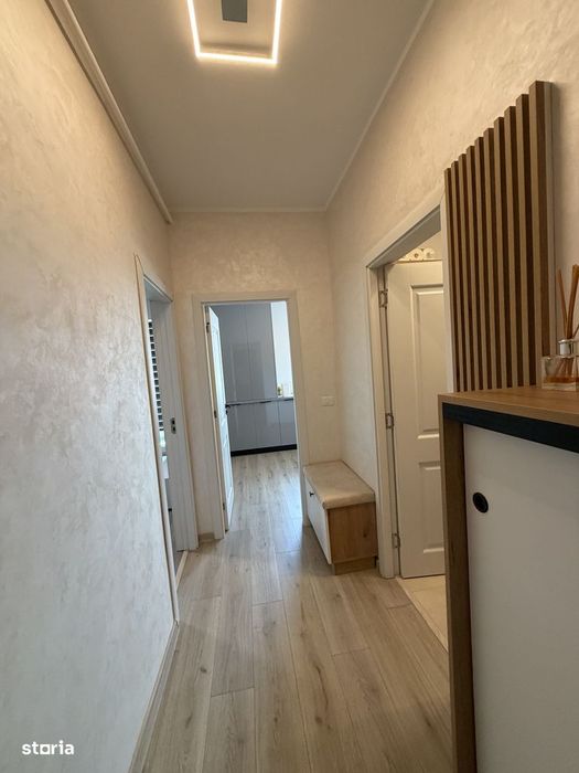 Apartament 1 camera-Bloc Nou-Mobilat-Utilat