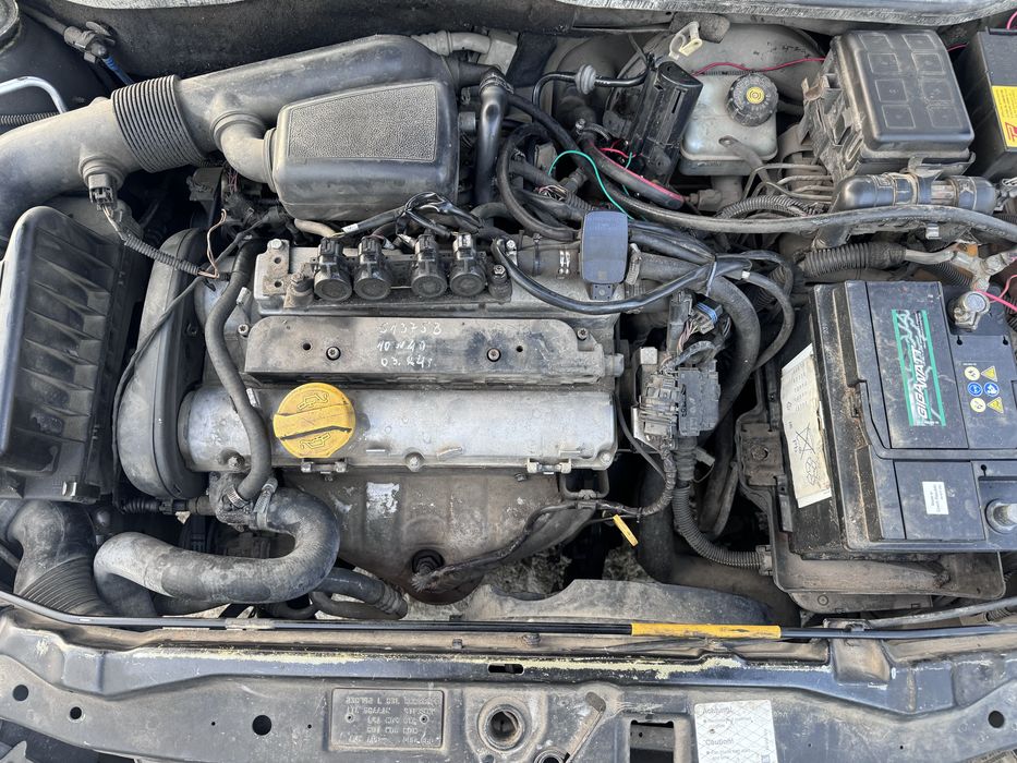 Opel Astra G 1.6i 16v 101hp 1998г На Части