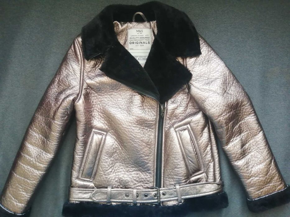 Детско зимно яке M&S, за момиче