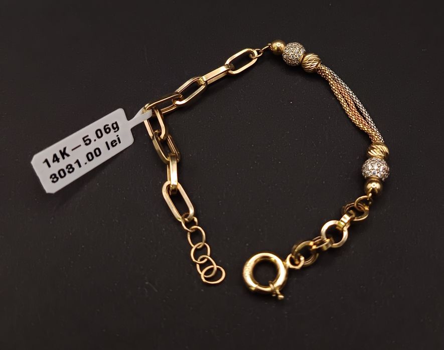 Brățară dama Aur 14K 5,06 gr