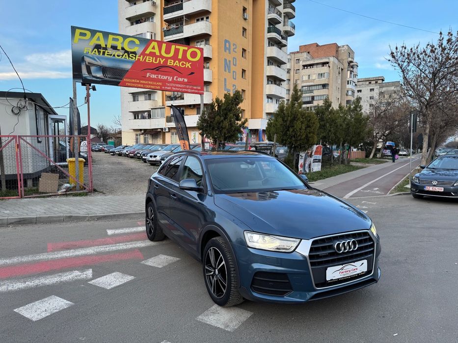 Audi Q3 Q 3 Facelift Automat S-Tronic 2.0 TDI Keyless Go-Entry NAVI Mare Xenon