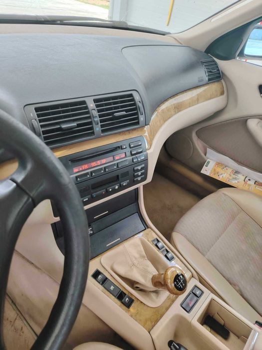 Bmw E46 318 143 hp На части