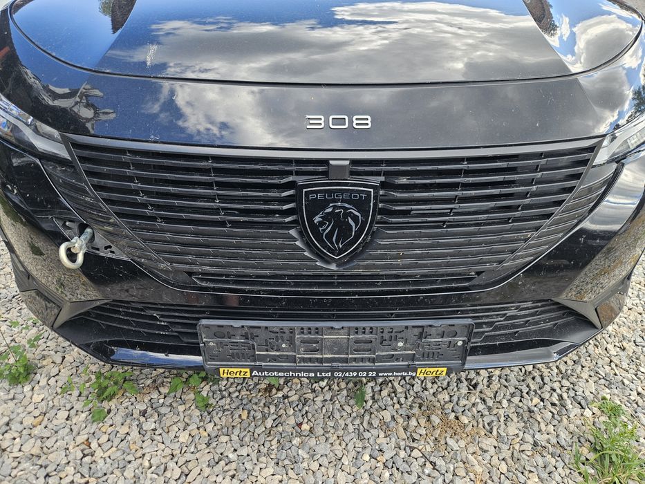 Решетка с емблема за Peugeot 308 2023г