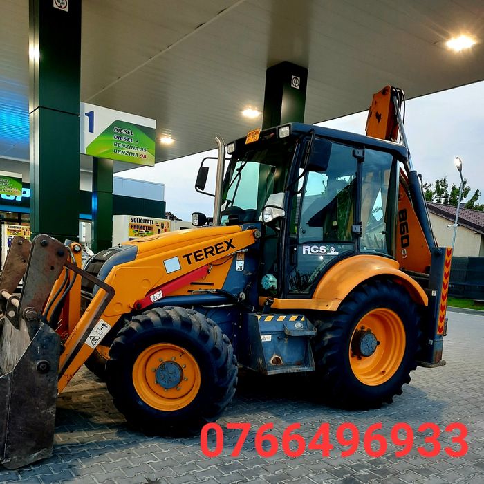 Buldoexcavator De Inchiriat