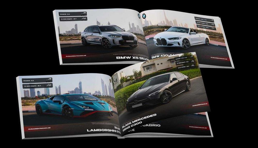 Дизайн каталогов и презентаций | Коммерческие предложения и буклеты