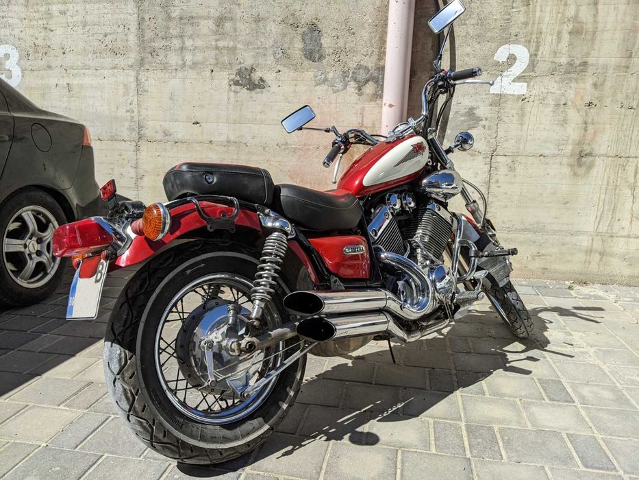 Yamaha Virago 535