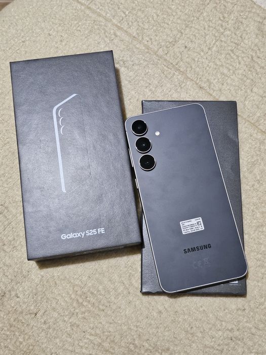 Samsung Galaxy S25 FE 128GB Nou / Nefolosit – Culori Navy & Graphite