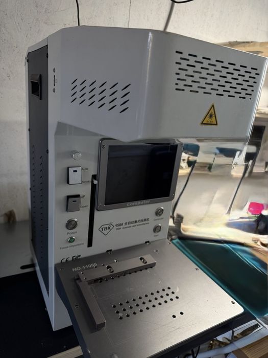 Masina laser TBK 958A