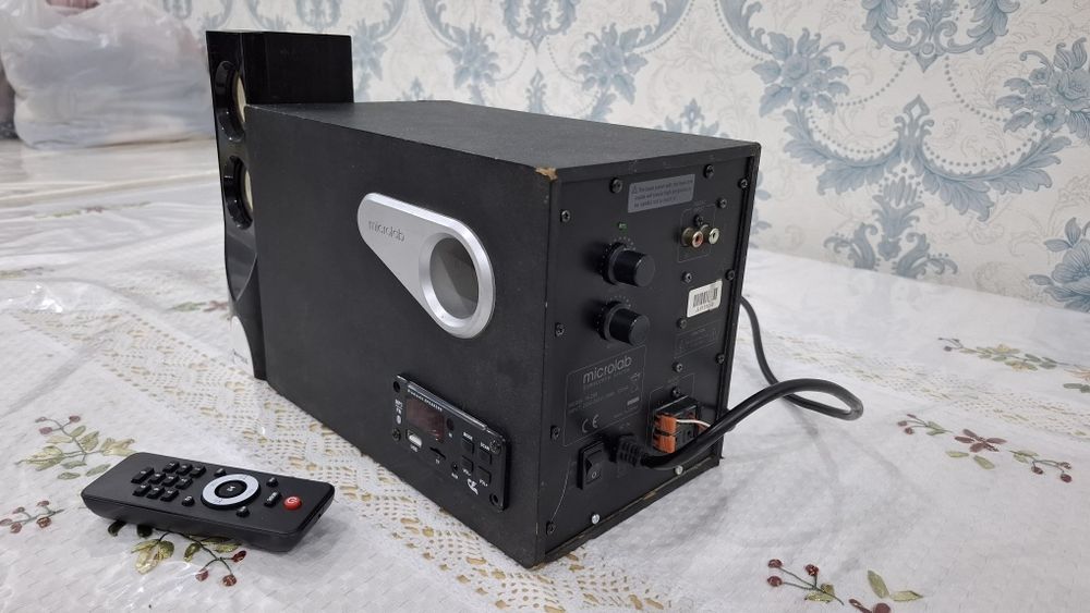Microlab самбуфер сотилади