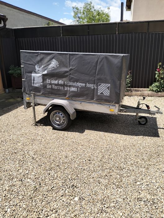 Remorcă auto Stema 750kg