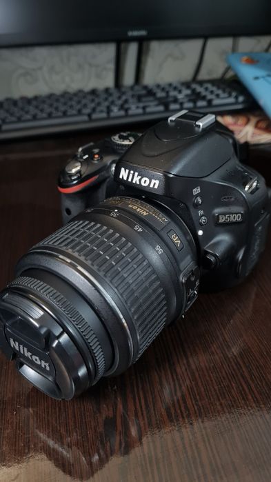 Nikon D5100 + объективы 18-55 мм и 55-300 мм | Готовый комплект

Прода