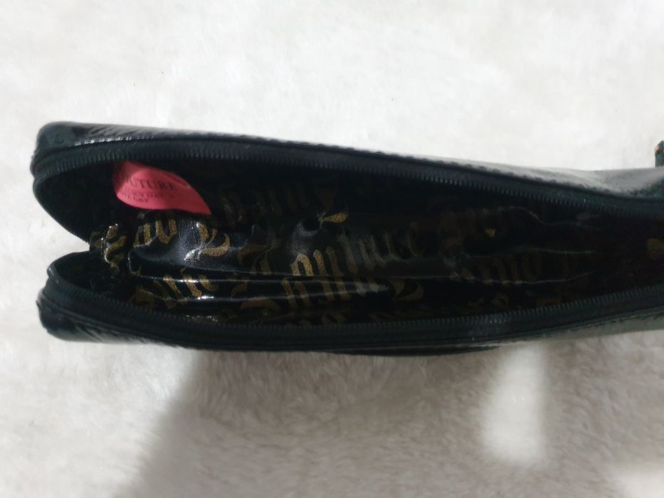 Penar piele naturala lacuita juicy couture 100% original