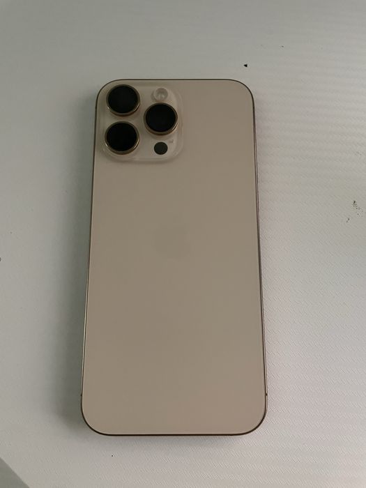 iPhone 16 pro max 256gb