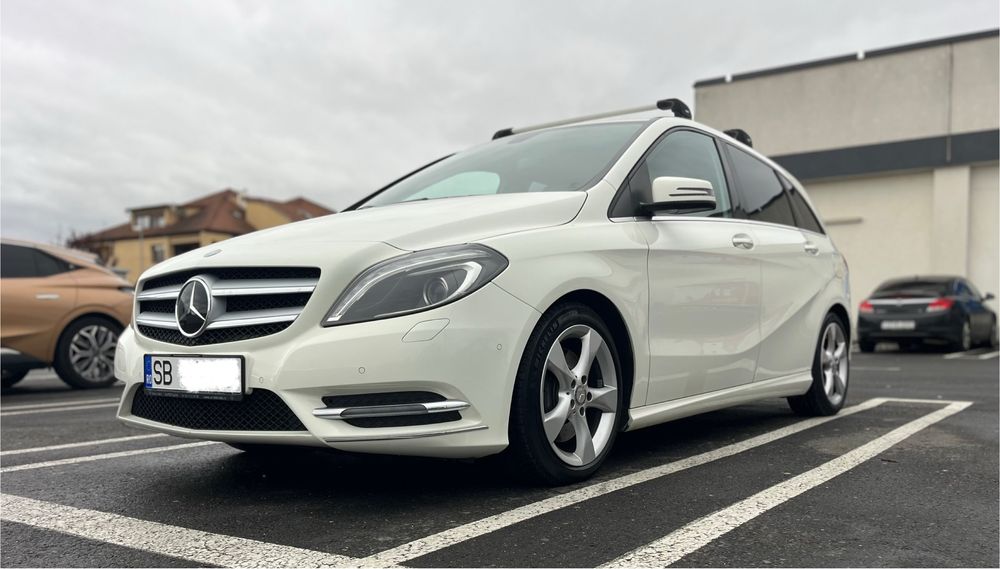 Mercedes Benz B220 / 2.0 / benzina / euro 6 / 4matic / 184 CP