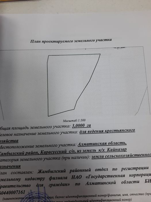 Продам К.Х 3га Частное собственность