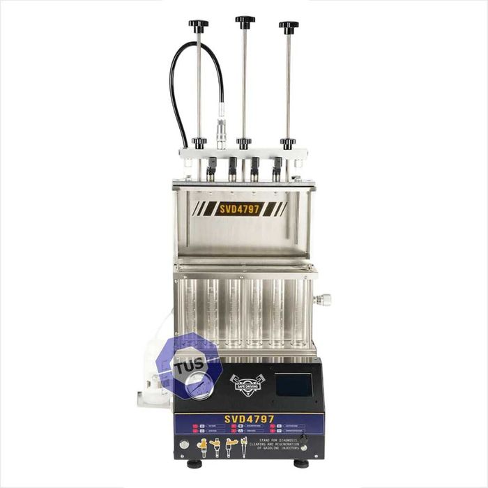 Стенд для тестирования и промывки топливных форсунок систем MPI, GDI