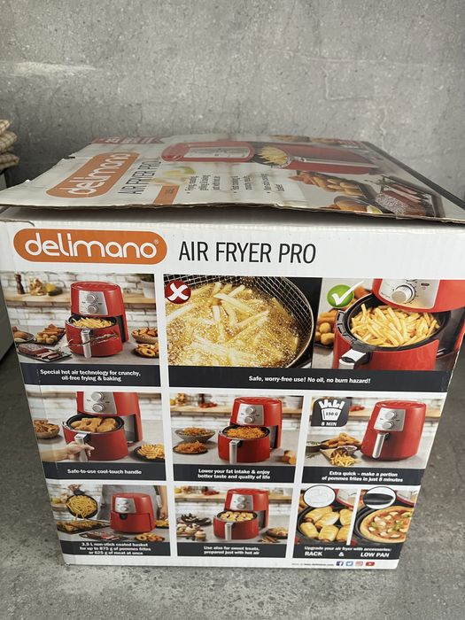 Продавам Delimano Air Fryer Pro