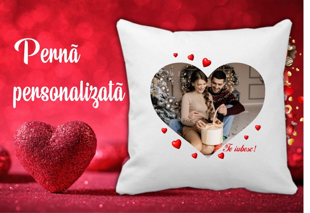 Pernă personalizată