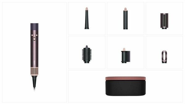 Фен-стайлер Dyson Airwrap Complete Long HS08 Розовый рассвет CN