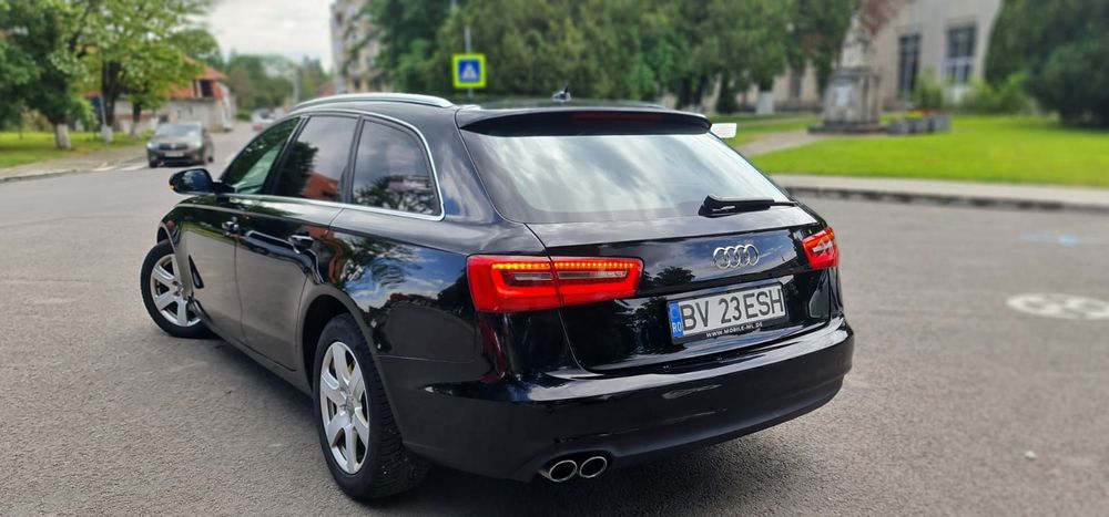 Audi a6 c7 2.0tdi  cutie automata  8+1 trepte  an 2013 proprietar fiscal pe loc  stare foarte bună