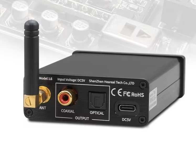 Bluetooth Audio Receiver - Висок клас