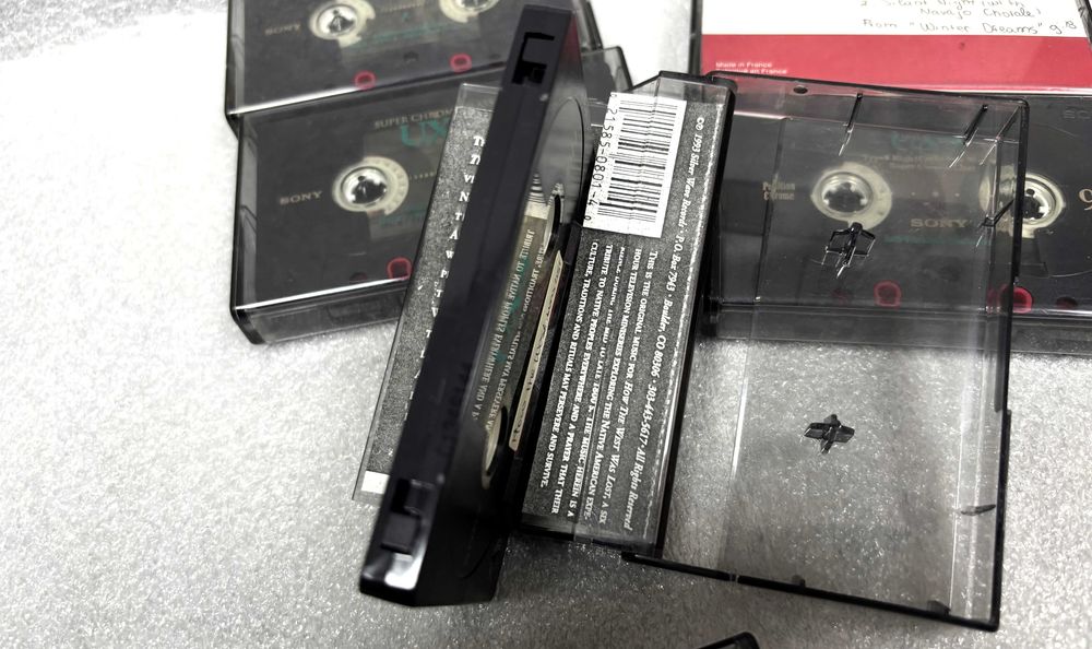 Аудио Касети Sony UX·S 60 и Sony UX·S 90 Super Chrome Class - 6 броя