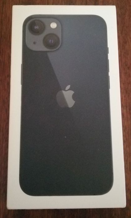 IPhone13 midnight, 128GB, 100% battery
