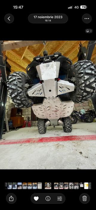 Cf moto 550 anul 2019