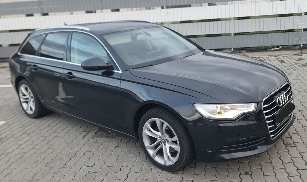 Audi A6 3.0 245cp 4x4 2012/Pret in €| Full Dotări /km reali/