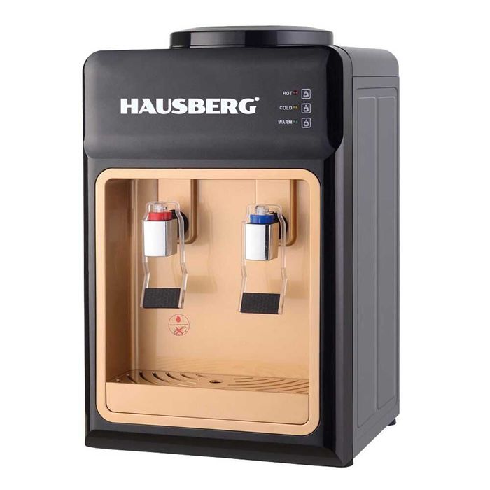 Диспенсер за вода Hausberg HB-6026NG, мощност на отопление 550 W