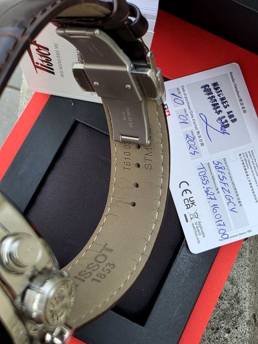 Ceas automatic Tissot PRC 200 Cronograf, full box