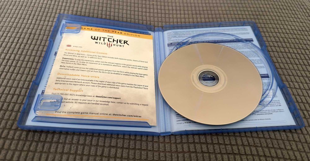 отлична The Witcher 3 Wild Hunt Game of the Year Edition за PS4