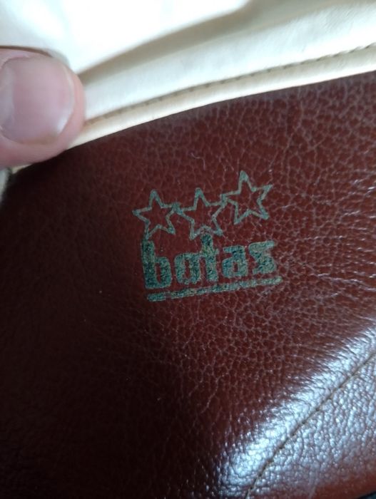 Лыжные ботинки 80х годов