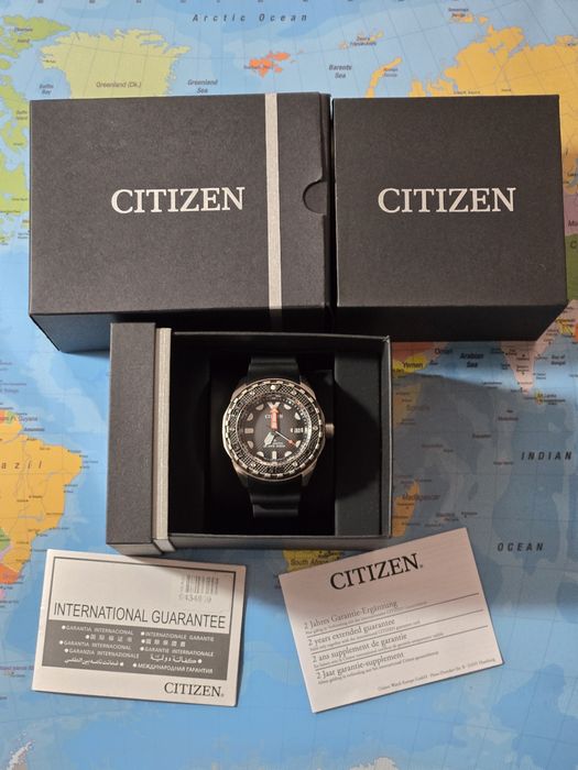 Citizen Promaster Diver 46mm titanium Automatic