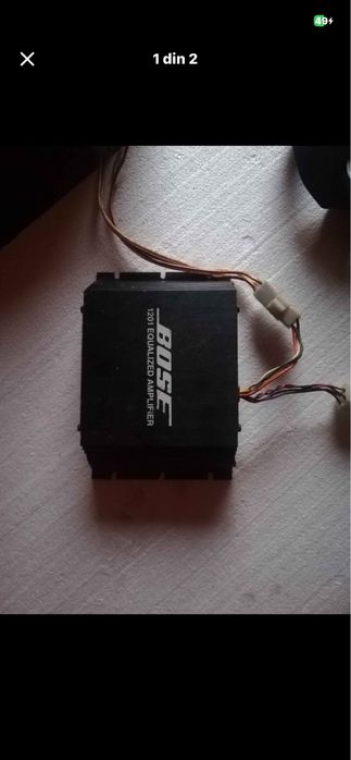 Amplifivator egalizator  auto