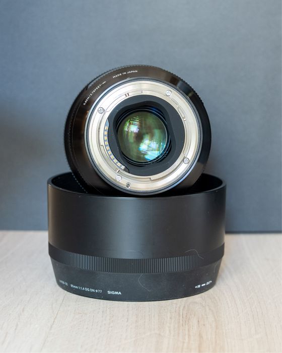 Sigma 85mm f1.4 Sony FE