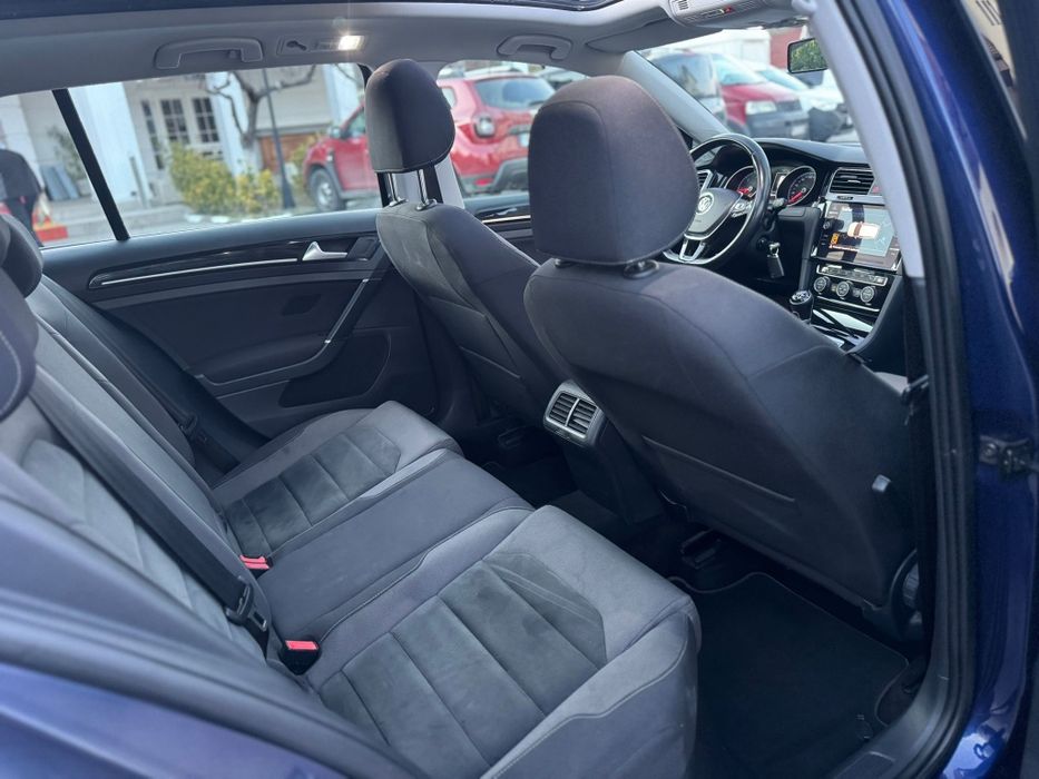 Volkswagen Golf 2.0Tdi / piele, fuul led/ An 2020