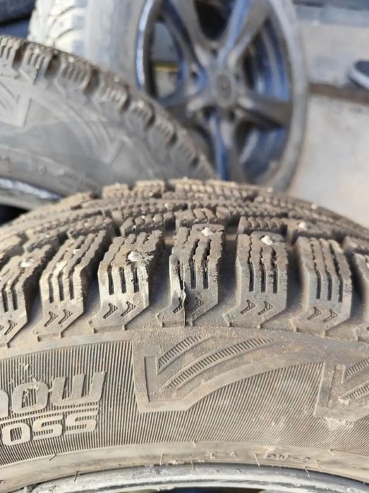 Диски с резиной бмв