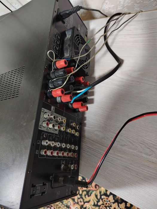 Продам аудио ресивер Technics SA-AX6