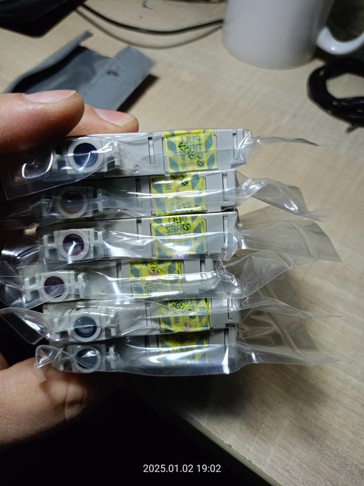 Картриджи для эпсон