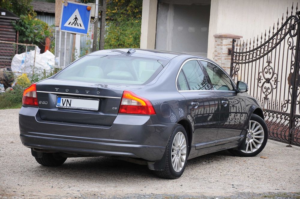 VOLVO S80 2009 2.4D5 184 CP E4 6 trepte Clima Piele Navi, Proprietar