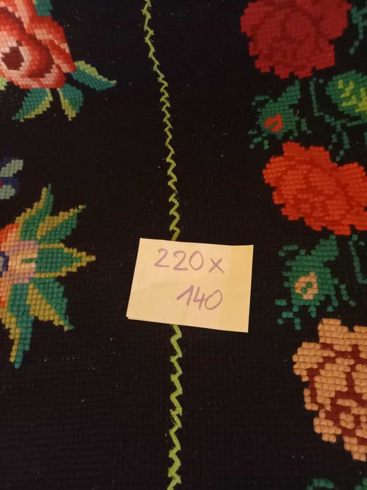 Cuvertură tradiţională deosebită 220x140 cm  Peretar