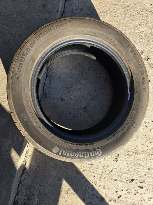 Anvelope Continental ContiSportContact 5 SUV 235/55/R18